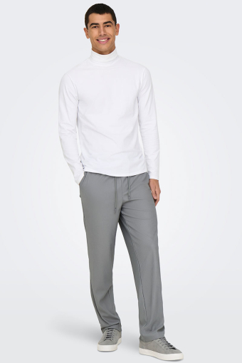 Sinus Loose Plizze Pants Limestone