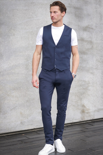 Ezra Vest Dark Navy