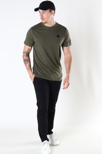 Timmi Organic/Recycled tee Army