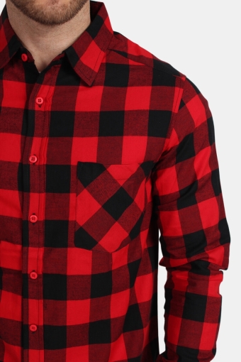 Checked Flanell Shirt Red/Black