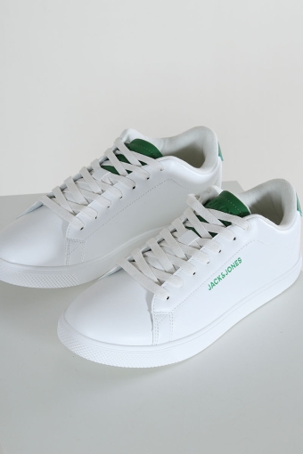 Boss PU Sneaker  White Green