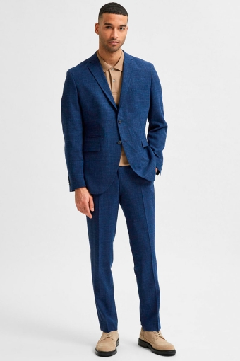 SLHSLIM-OASIS BLUE BLAZER NOOS Estate Blue