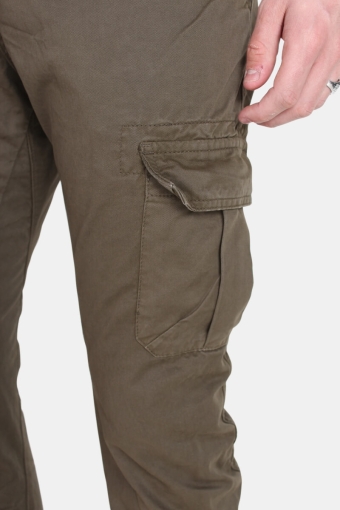 Cargo Jogging Pants Olive