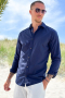 Jack & Jones Summer Shirt LS Navy Blazer