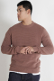 Solid Valencia Crew Knit Acorn