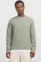 Jack & Jones George Knit Crew Neck Iceberg Green