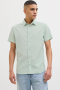 Jack & Jones Summer Shirt SS Iceberg Green