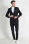 Jack & Jones FRANCO SUIT Black SUPER SLIM FIT