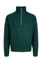 Jack & Jones Ollie Knit Half Zip Sea Moss