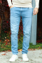 Only & Sons Loom Slim Fit Light Blue Denim