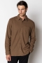 Clean Cut Copenhagen Viggo shirt Brown