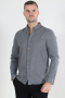 Kronstadt Johan Diego Cotton shirt Grey Mix