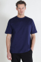 ONLY & SONS Fred Basic Oversize Tee Evening Blue